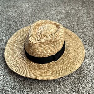 Braxton Straw Hat Size Small